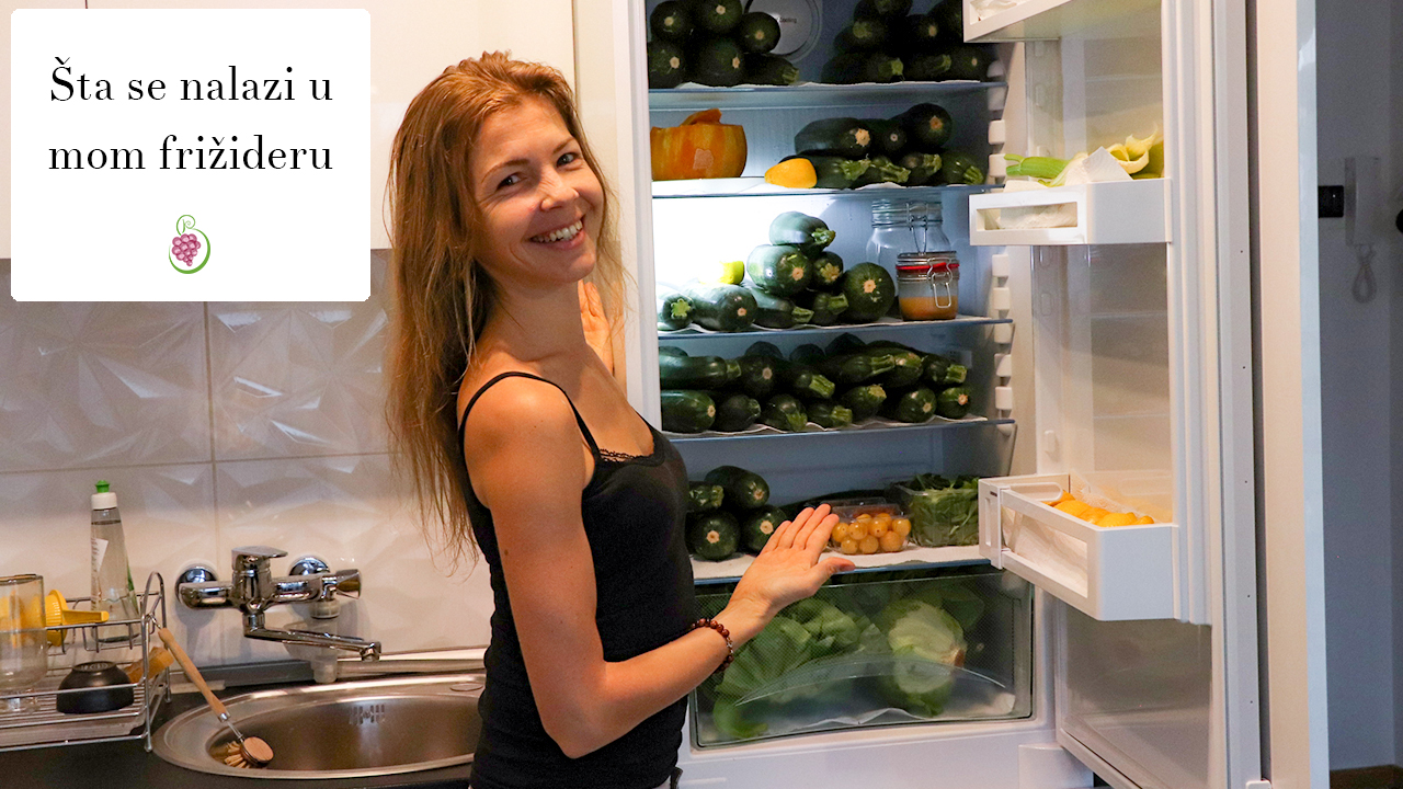 Read more about the article Šta je u mom frižideru – sirova, veganska ishrana