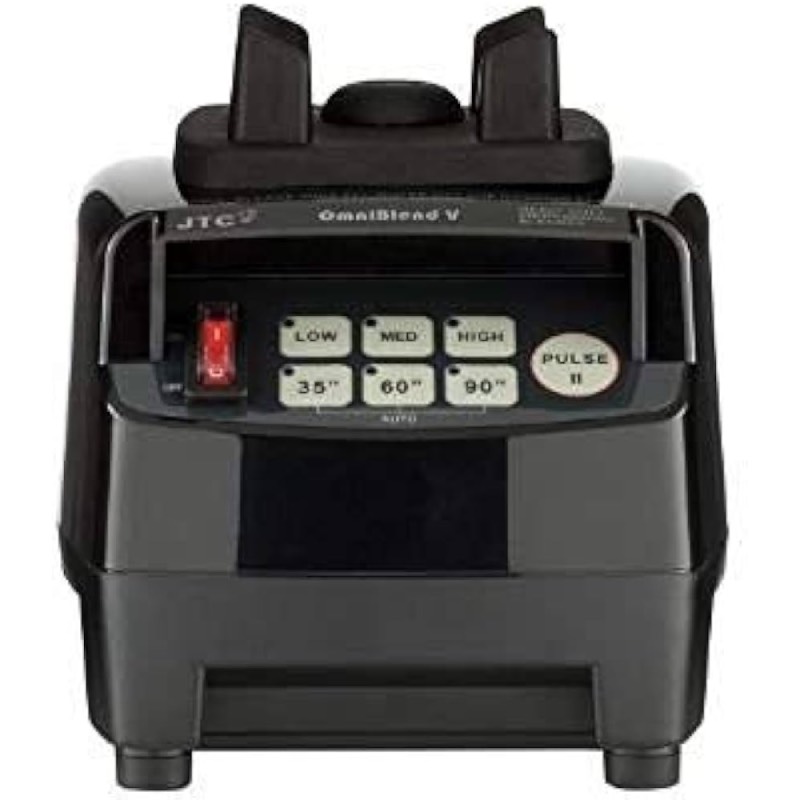 Kućište blendera JTC Omniblend TM-800, crne boje, slikan od napred.