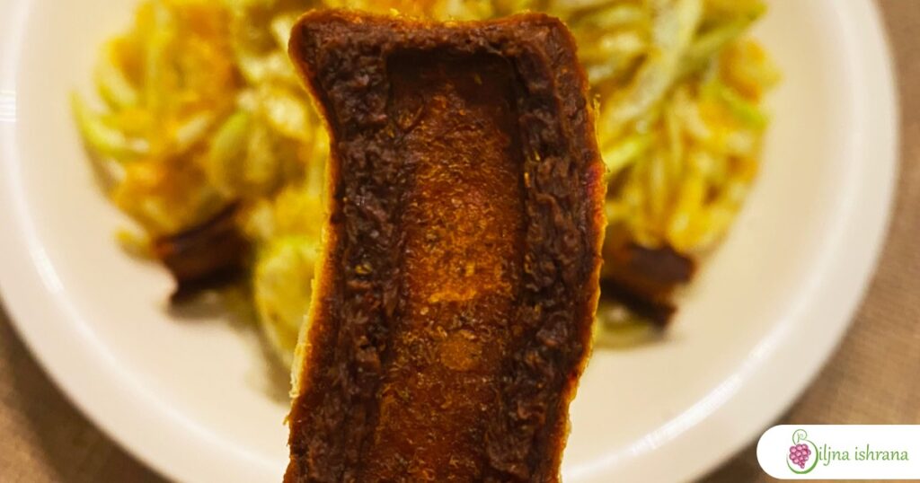 Sirova veganska slanina gvanćale.