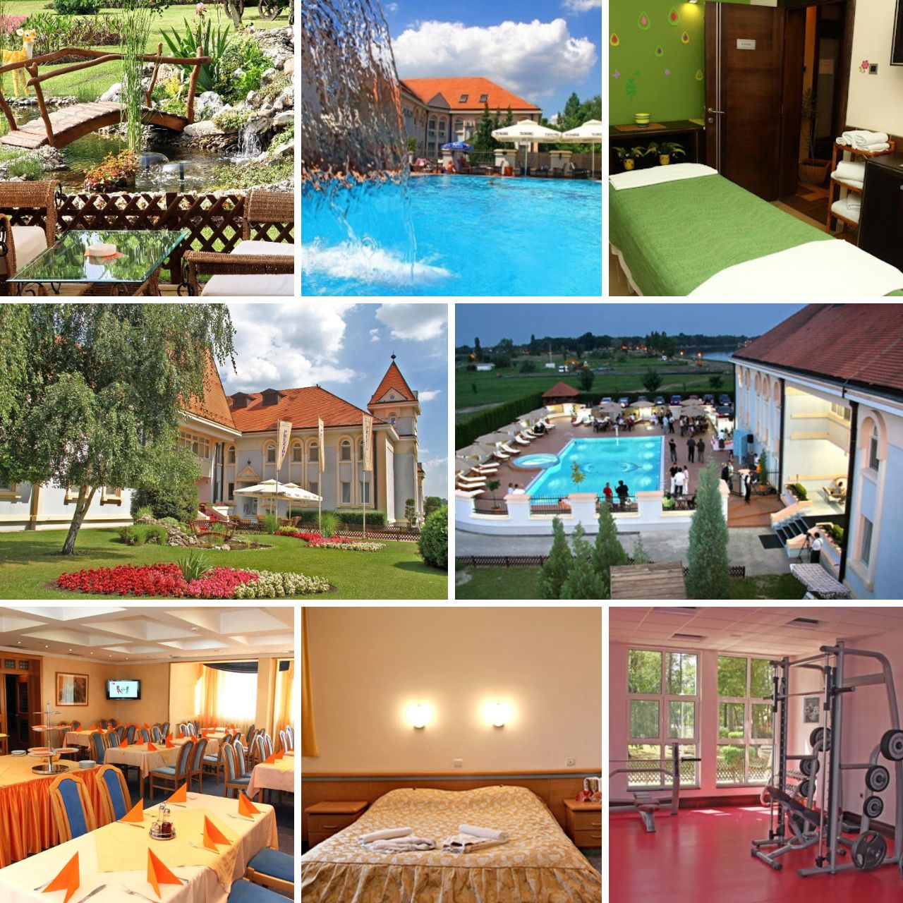 U hotelu 'Prezident' na Paliću, Srbija, vi dobijate raznovresnu ponudu: udobne sobe, ljubazno osoblje, zatvoren bazen, otvoren bazen, teretana, spa centar, okruženje lepo uređenog parka uz Palićko jezero.
