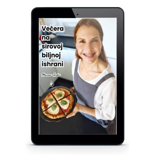 Večera na sirovoj biljnoj ishrani
