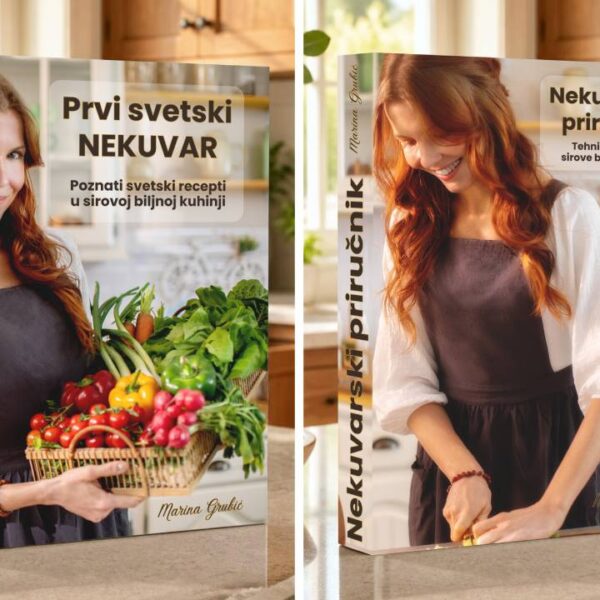 Prvi svetski nekuvar i Nekuvarski priručnik
